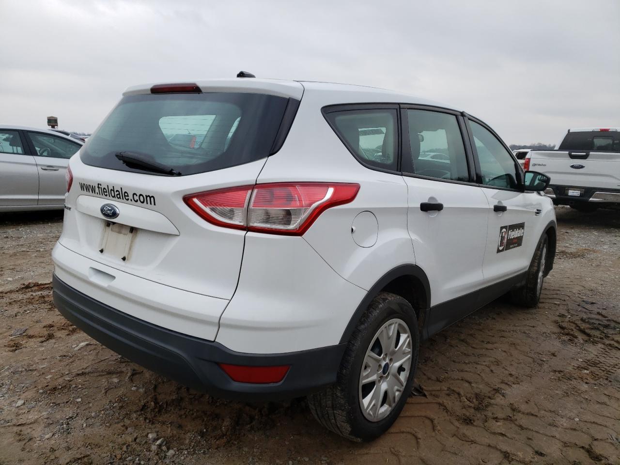 Photo 4 from auction – 2014 FORD ESCAPE S with VIN 1FMCU0F76EUA31156