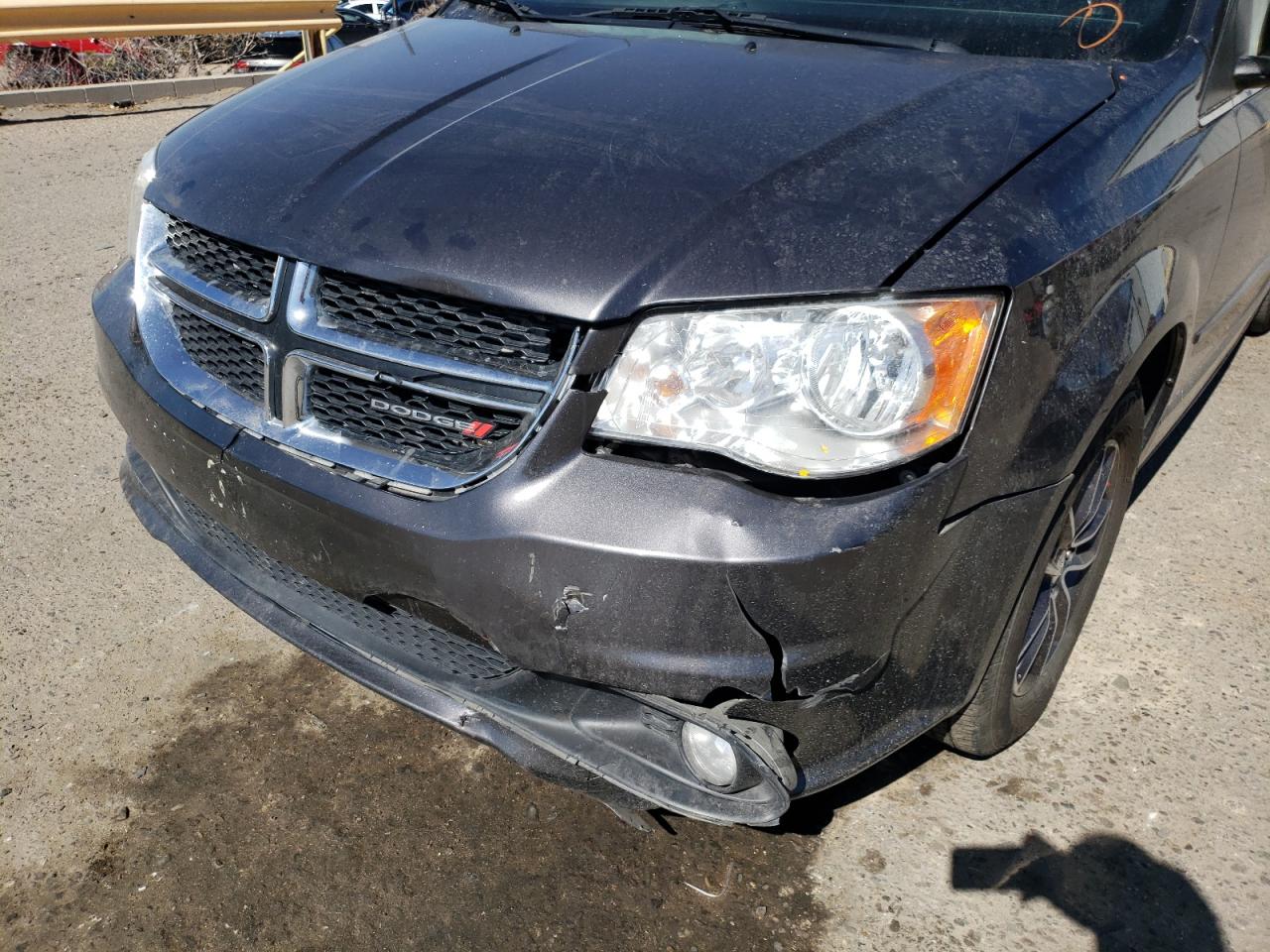 Photo 9 from auction – 2017 DODGE GRAND CARA with VIN 2C4RDGCG4HR801786