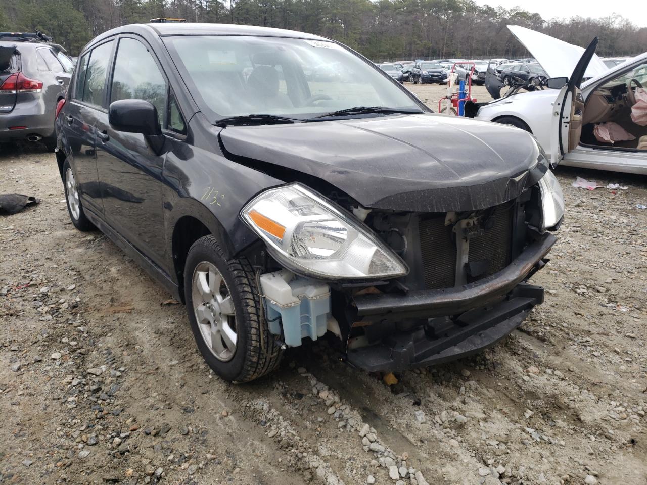 NISSAN VERSA S 2011 with VIN 3N1BC1CPXBL508855 - Photo from auction