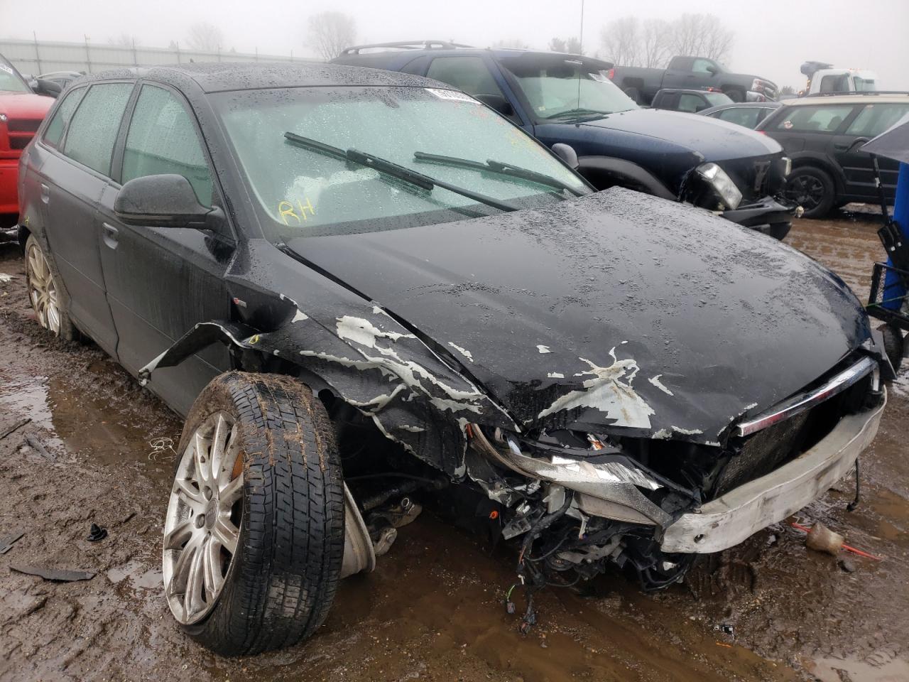 AUDI A3 3.2 QUA 2009 with VIN WAUKD78P69A086684 - Photo from auction