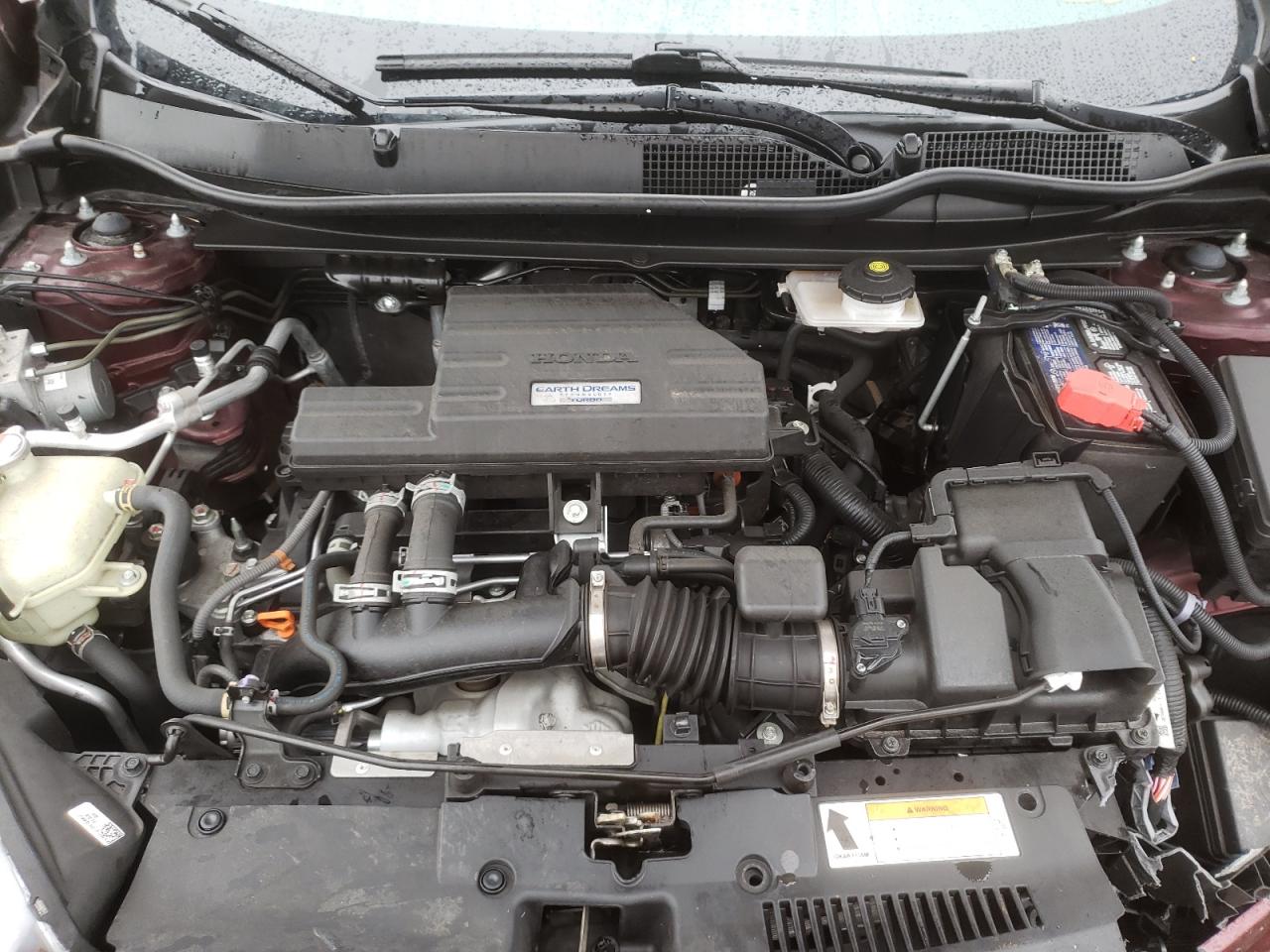 Photo 7 from auction – 2019 HONDA CR-V EXL with VIN 7FARW2H87KE009279