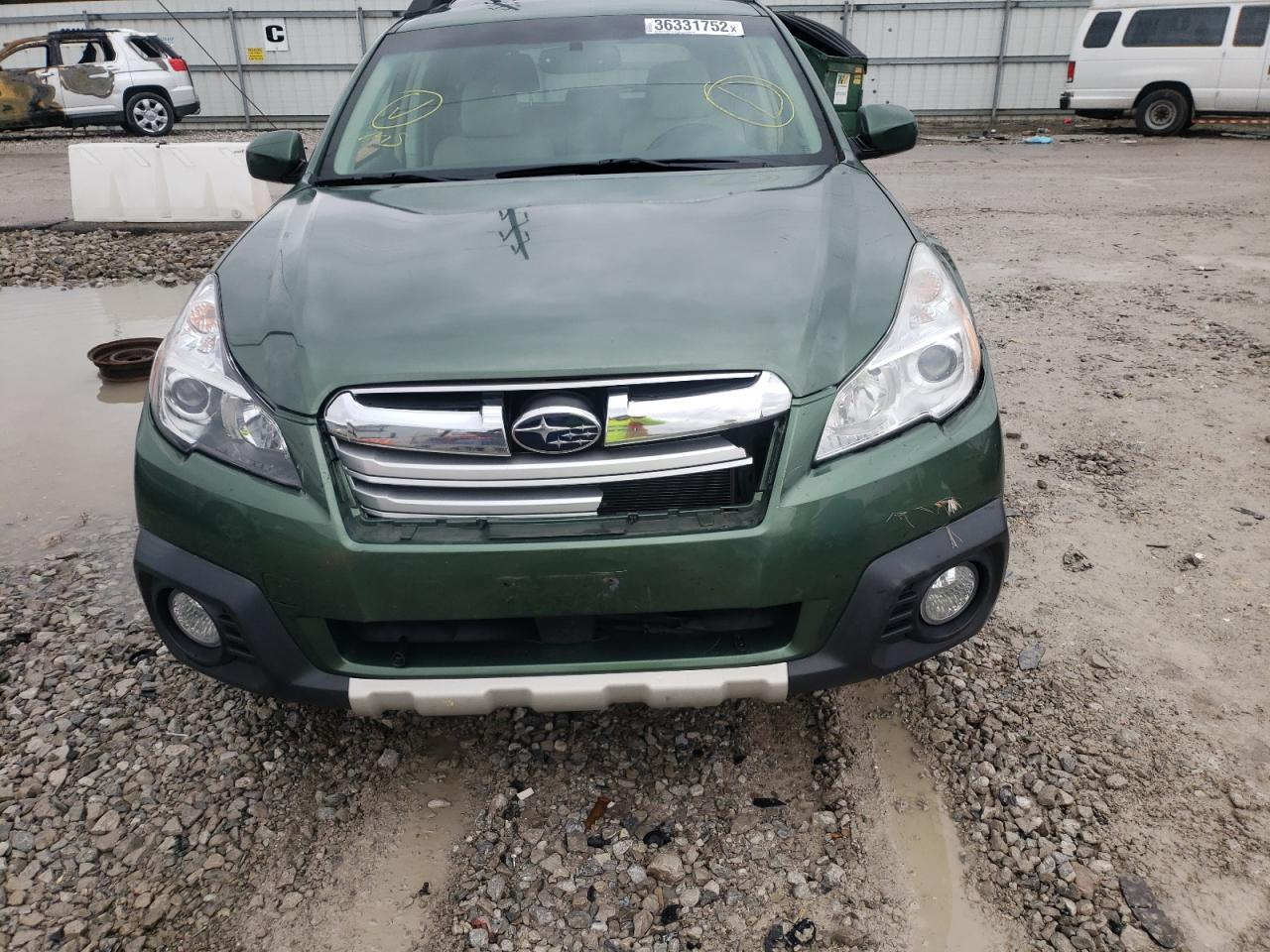 Photo 9 from auction – 2013 SUBARU OUTBACK 2. with VIN 4S4BRCKC0D3220276