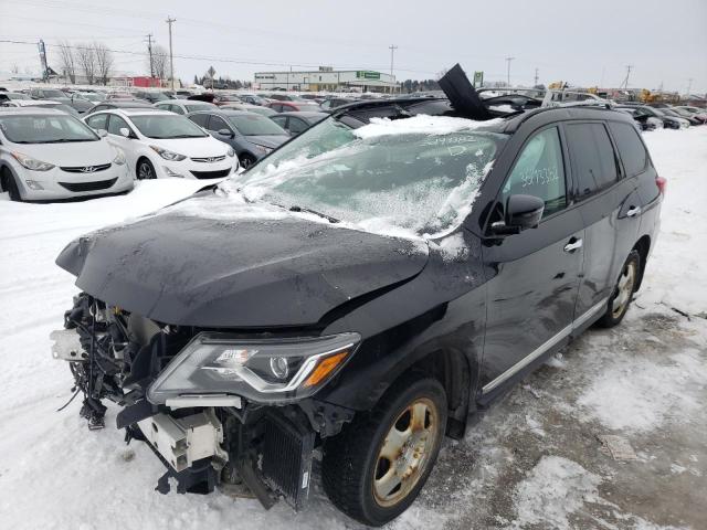 Photo 2 from auction – 2018 NISSAN PATHFINDER with VIN 5N1DR2MM3JC671786