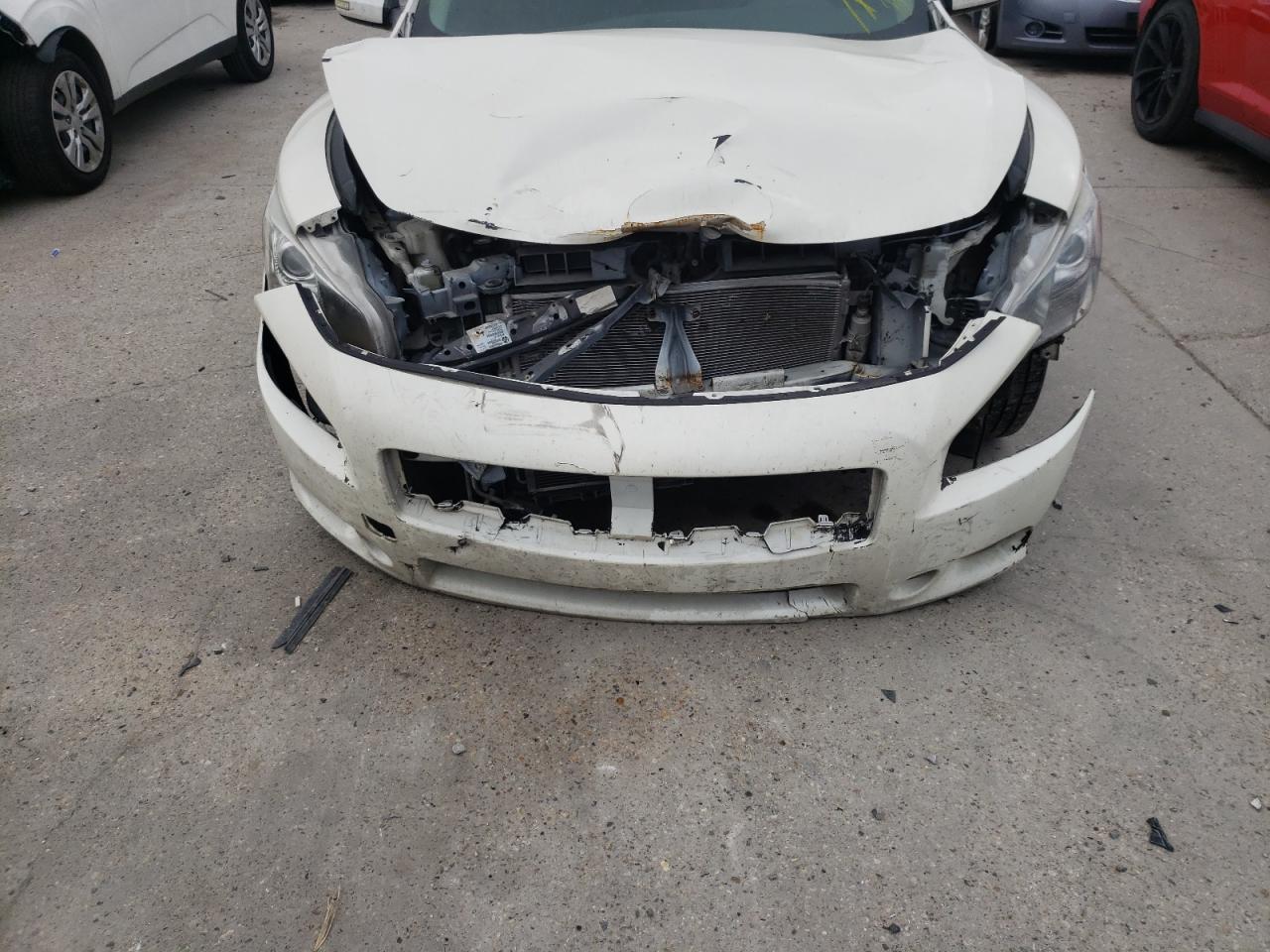 Photo 9 from auction – 2010 NISSAN MAXIMA S with VIN 1N4AA5AP8AC821475