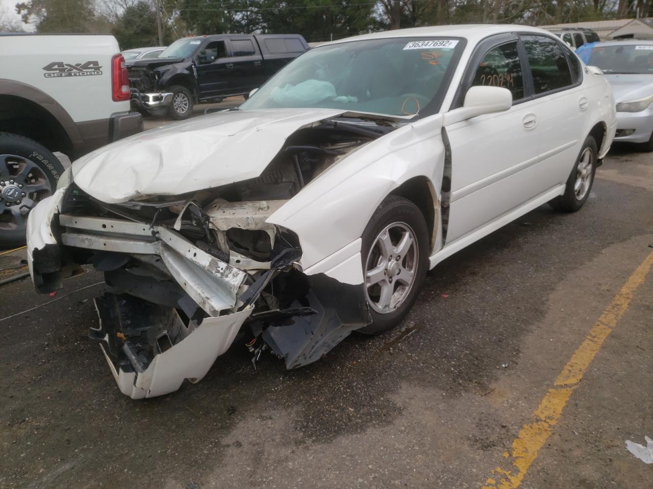 Photo 2 from auction – 2005 CHEVROLET IMPALA LS with VIN 2G1WH52KX59148936