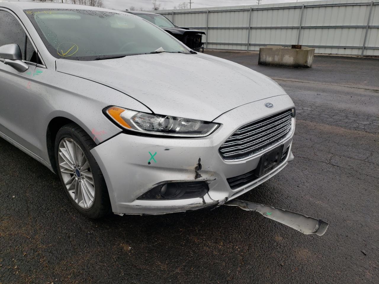 Photo 9 from auction – 2016 FORD FUSION SE with VIN 3FA6P0HD4GR265310