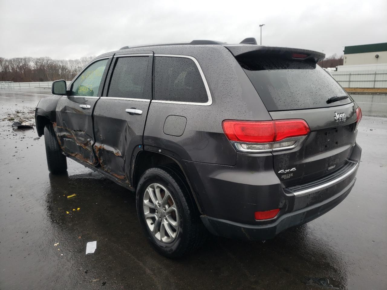 Photo 3 from auction – 2015 JEEP GRAND CHER with VIN 1C4RJFBG5FC893243