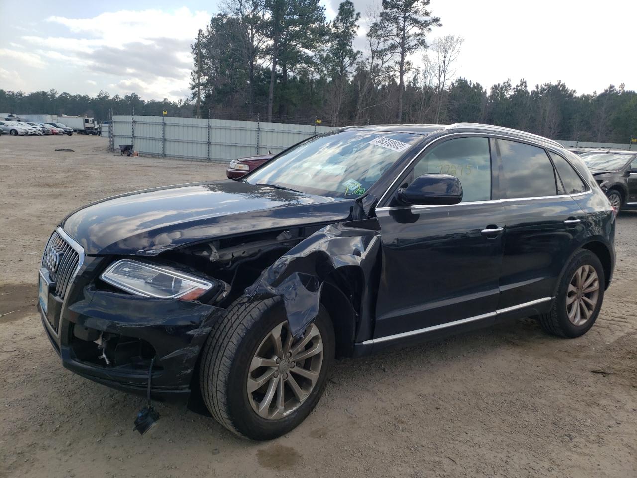 Photo 2 from auction – 2016 AUDI Q5 PREMIUM with VIN WA1L2AFP0GA054656