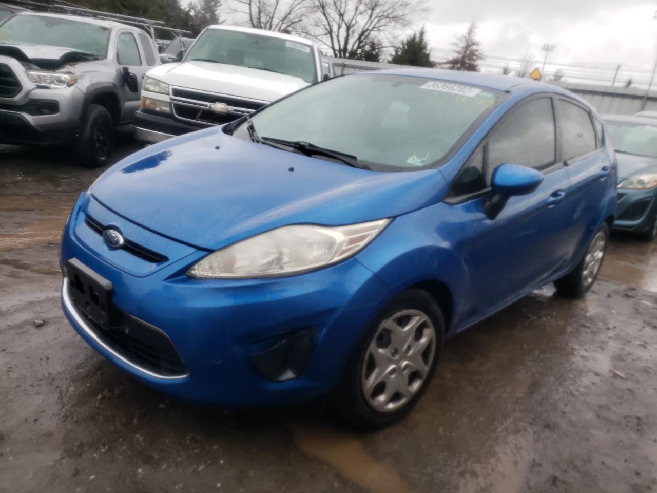 Photo 2 from auction – 2011 FORD FIESTA SE with VIN 3FADP4EJ4BM128964
