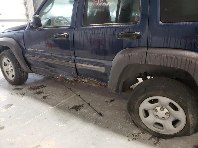 Photo 9 from auction – 2002 JEEP LIBERTY SP with VIN 1J4GL48K02W283030