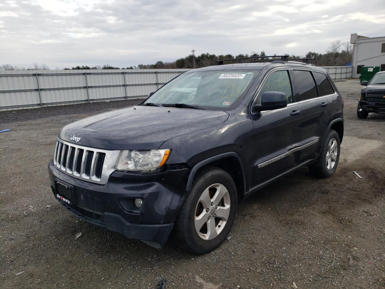 Photo 2 from auction – 2013 JEEP GRAND CHER with VIN 1C4RJFAG2DC507070