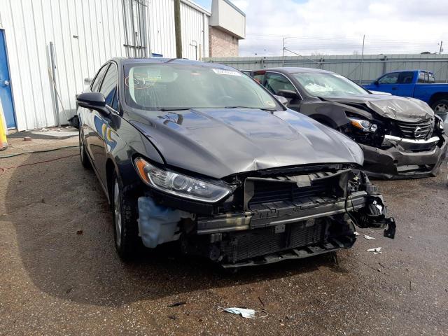 FORD FUSION SE 2016 with VIN 3FA6P0HD8GR217762 - Photo from auction