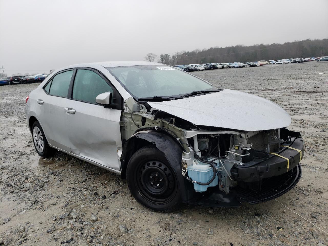 TOYOTA COROLLA L 2015 with VIN 2T1BURHE1FC410967 - Photo from auction