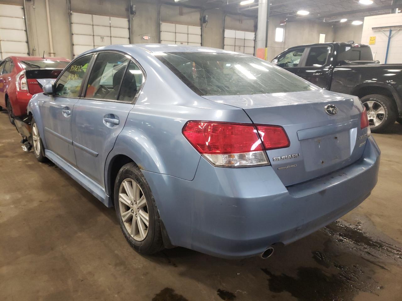 Photo 3 from auction – 2011 SUBARU LEGACY with VIN 4S3BMBC67B3257151