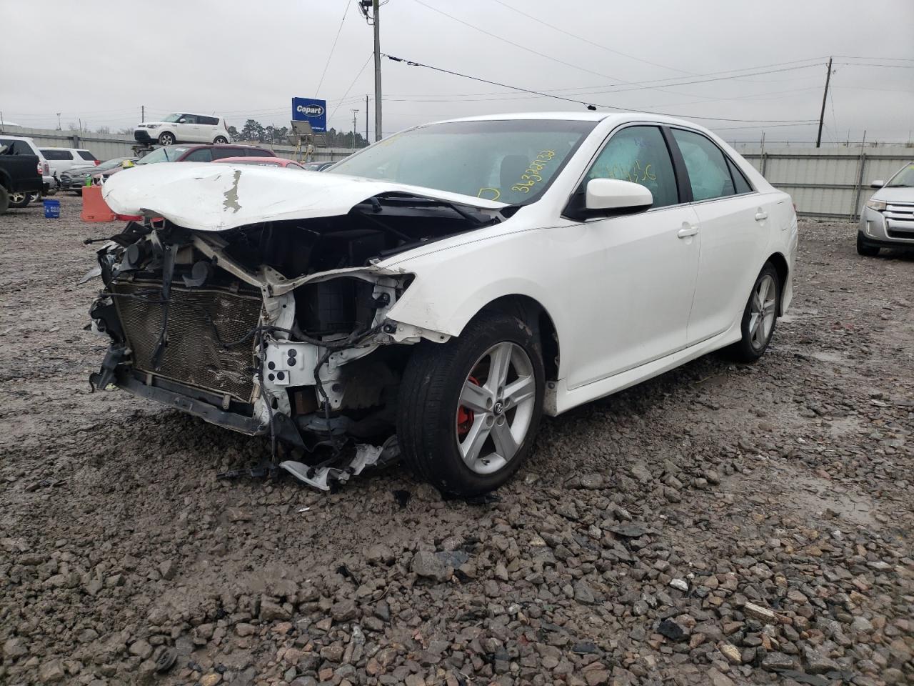 Photo 2 from auction – 2013 TOYOTA CAMRY L with VIN 4T1BF1FK3DU204159
