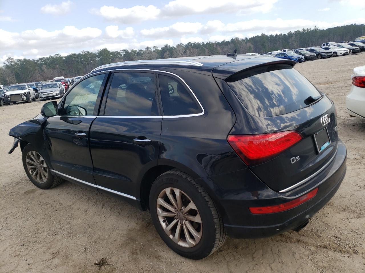 Photo 3 from auction – 2016 AUDI Q5 PREMIUM with VIN WA1L2AFP0GA054656