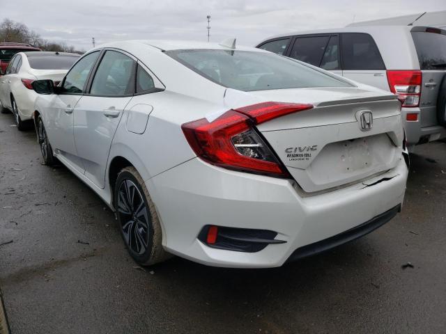 Photo 3 from auction – 2016 HONDA CIVIC EXL with VIN 19XFC1F72GE214162