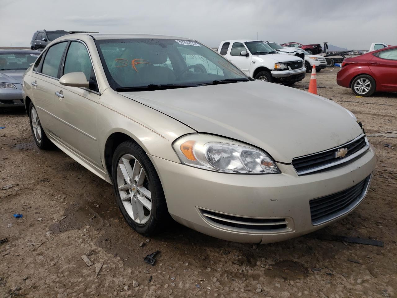 CHEVROLET IMPALA LTZ 2010 with VIN 2G1WC5EM2A1175388 - Photo from auction
