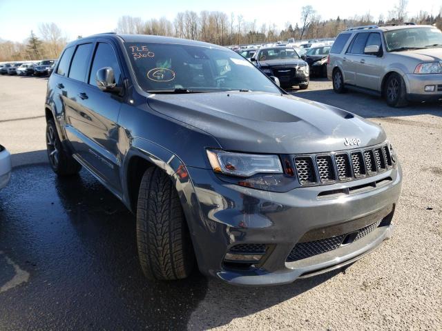 JEEP CHER SRT 2017 with VIN 1C4RJFDJ9HC699309 - Photo from auction