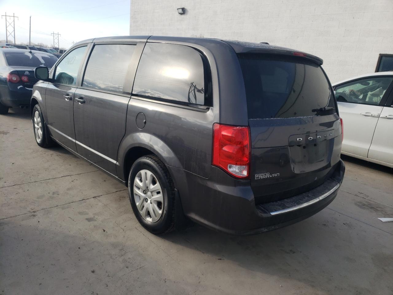 Photo 3 from auction – 2018 DODGE GRAND CARA with VIN 2C4RDGBG5JR165905