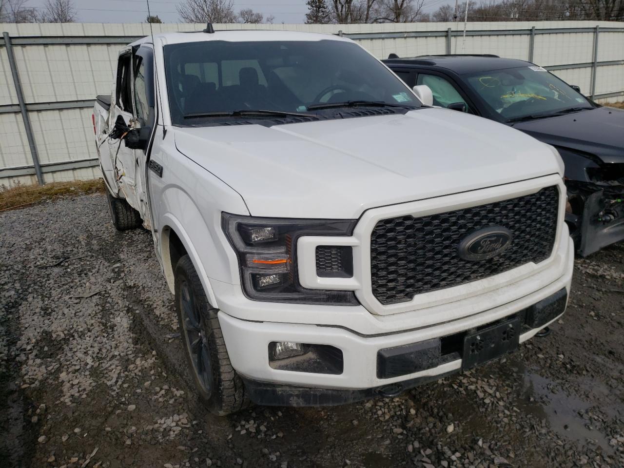 Photo 1 from auction – 2020 FORD F150 SUPER with VIN 1FTEW1E4XLFB96679