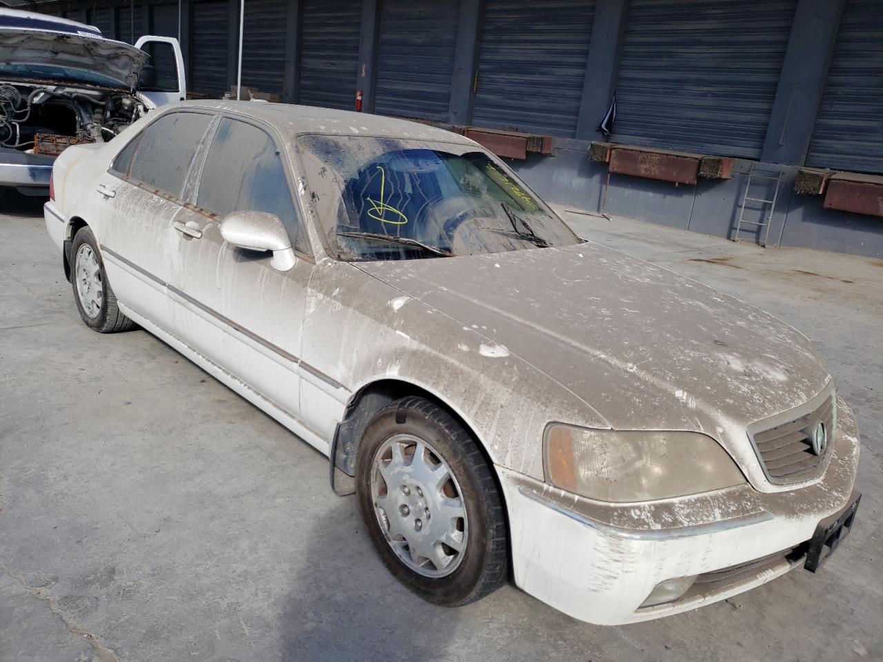 ACURA 3.5RL 2004 with VIN JH4KA96674C002627 - Photo from auction
