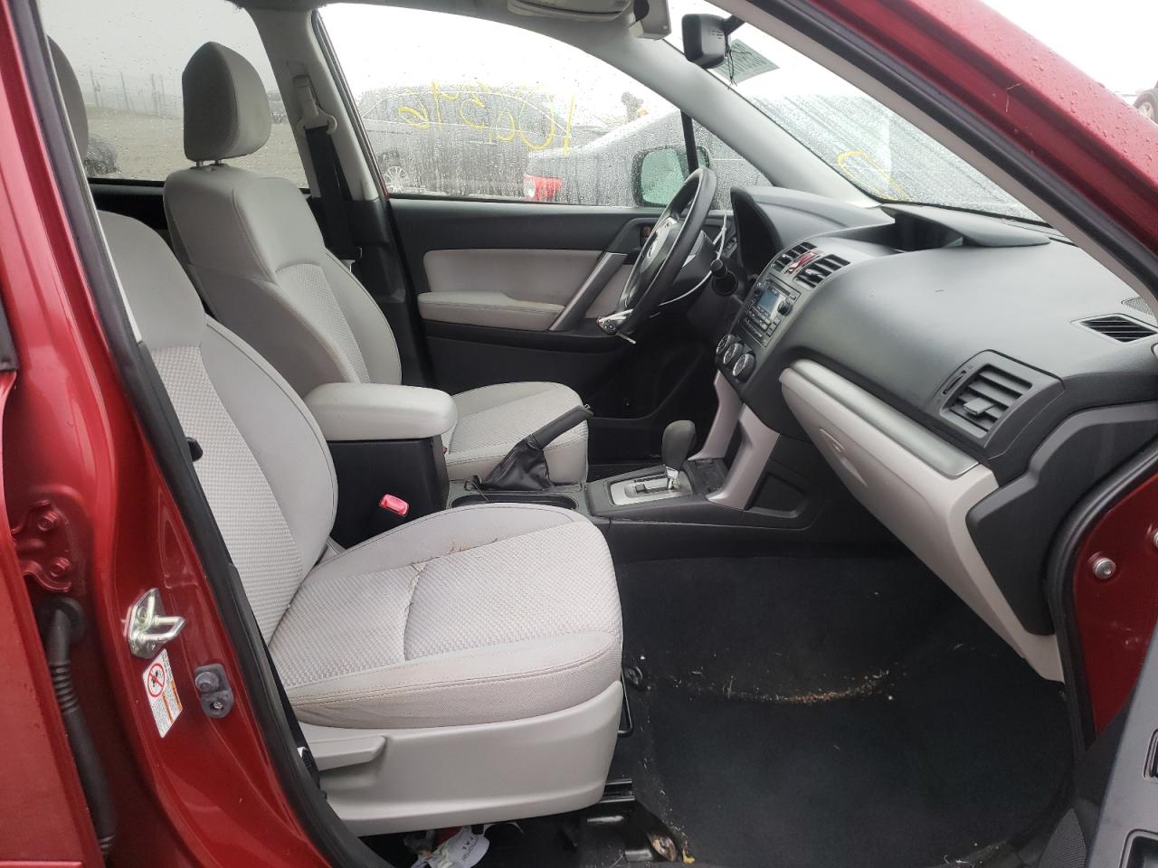 Photo 5 from auction – 2015 SUBARU FORESTER 2 with VIN JF2SJADC9FH477344
