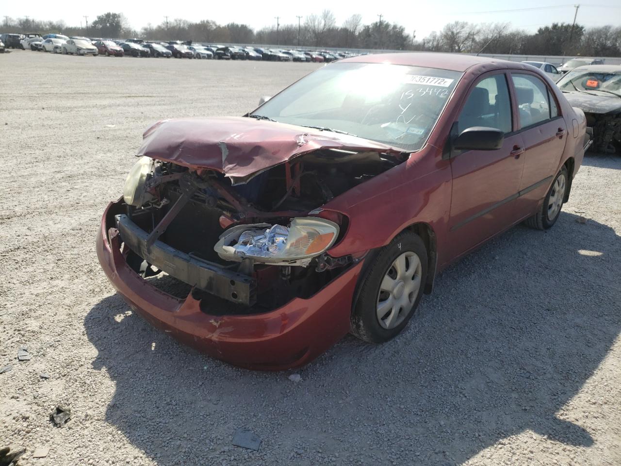 Photo 2 from auction – 2005 TOYOTA COROLLA CE with VIN 1NXBR32EX5Z545367