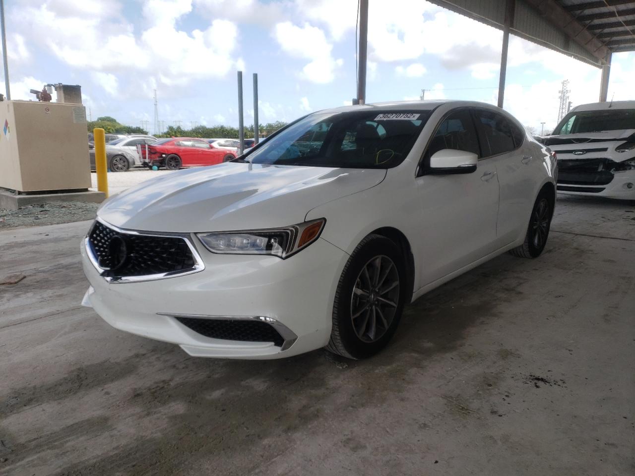 Photo 2 from auction – 2020 ACURA TLX with VIN 19UUB1F33LA010346