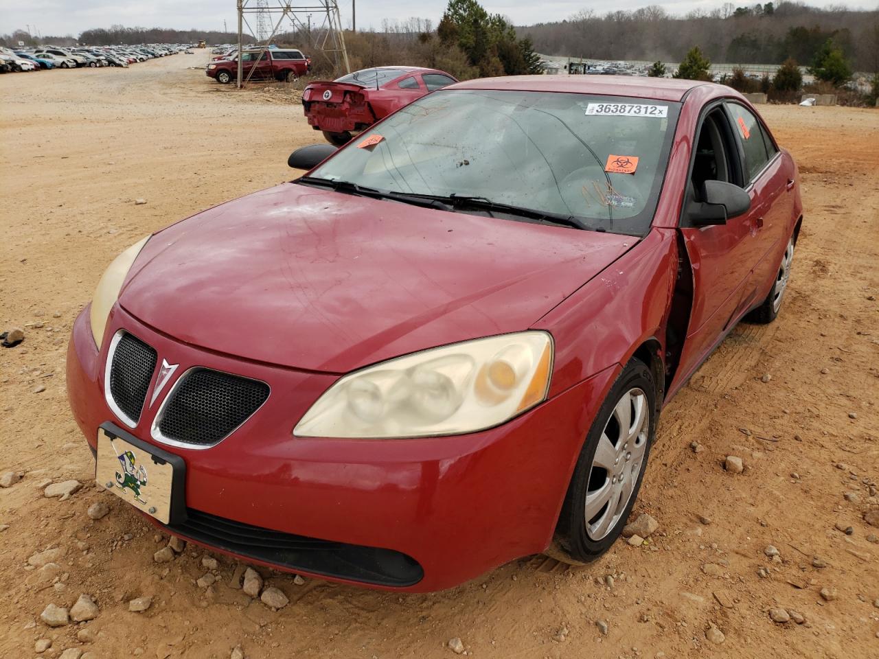 Photo 2 from auction – 2007 PONTIAC G6 BASE with VIN 1G2ZG58B274210872