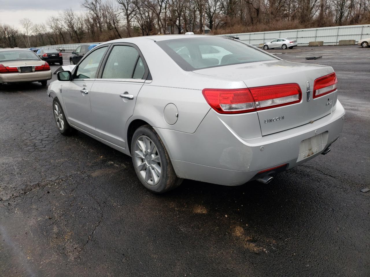 Photo 3 from auction – 2010 LINCOLN MKZ with VIN 3LNHL2GC8AR624597