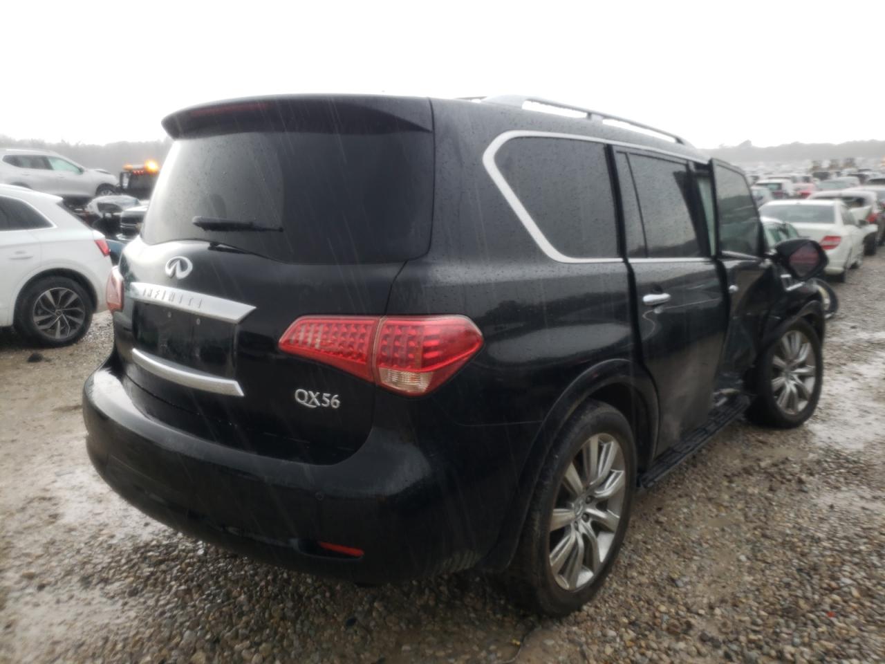 Photo 4 from auction – 2011 INFINITI QX56 with VIN JN8AZ2NF1B9504160