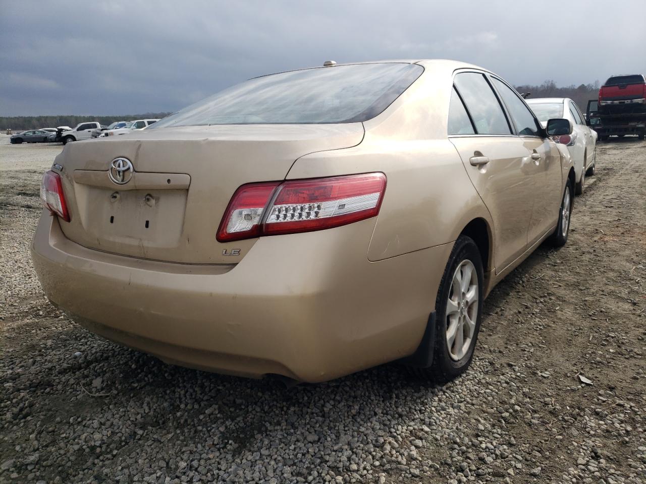 Photo 4 from auction – 2011 TOYOTA CAMRY BASE with VIN 4T1BF3EK3BU208254