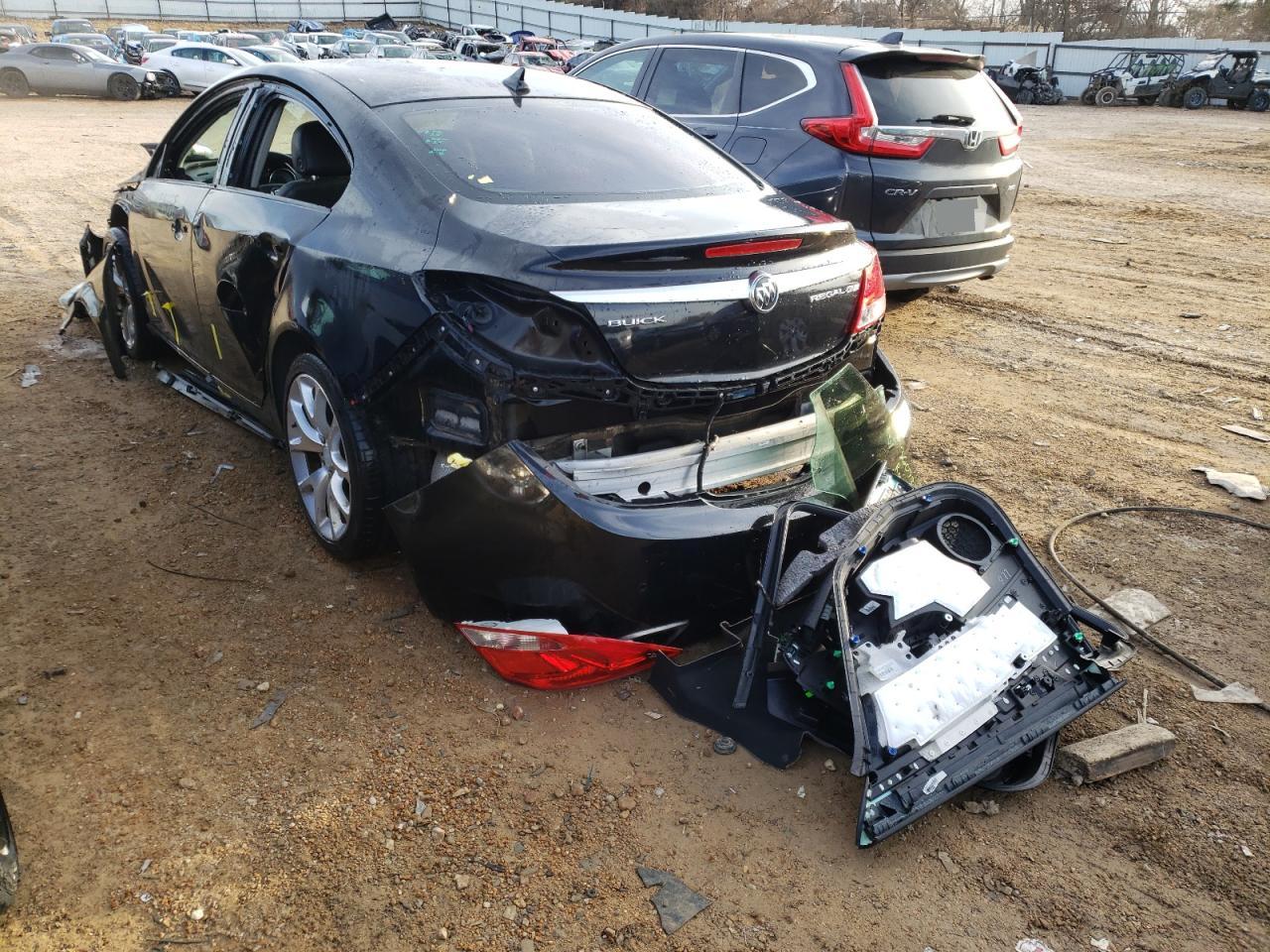 Photo 3 from auction – 2013 BUICK REGAL GS with VIN 2G4GV5GV3D9159987