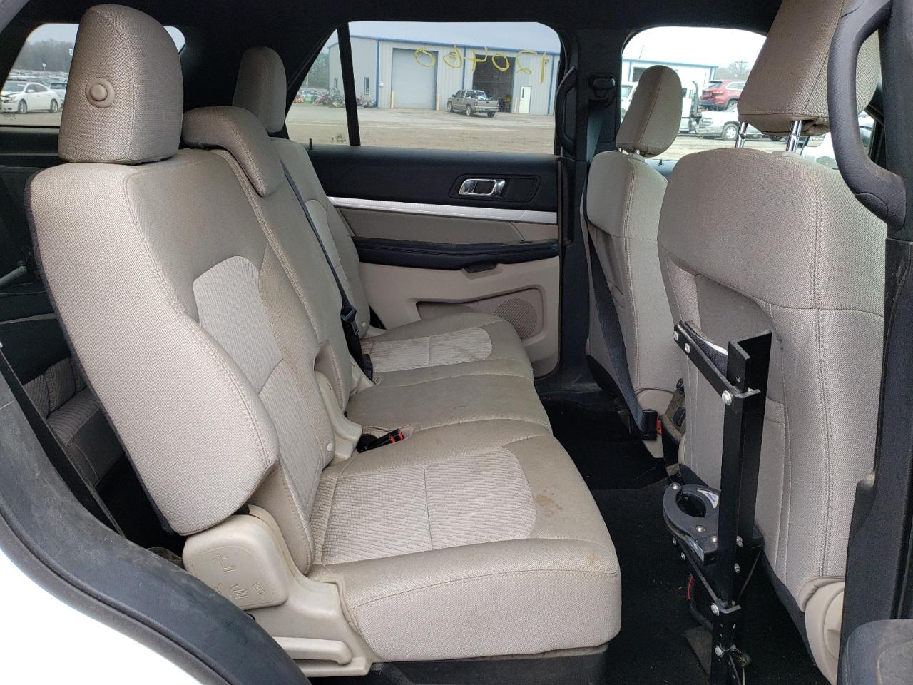 Photo 6 from auction – 2019 FORD EXPLORER with VIN 1FM5K8B84KGA90888