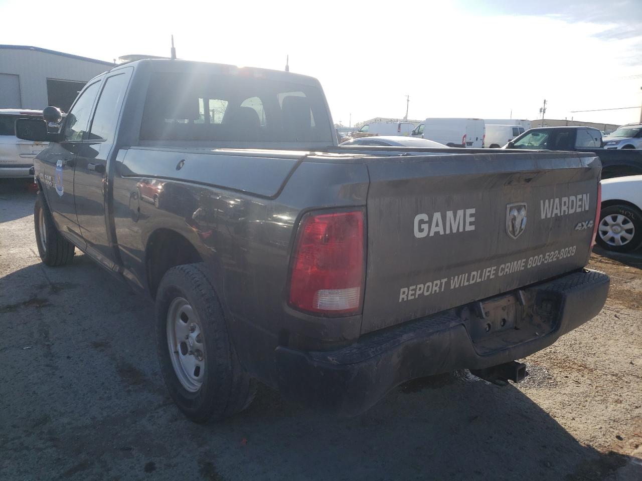Photo 3 from auction – 2019 RAM 1500 CLASS with VIN 1C6RR7FT8KS609763