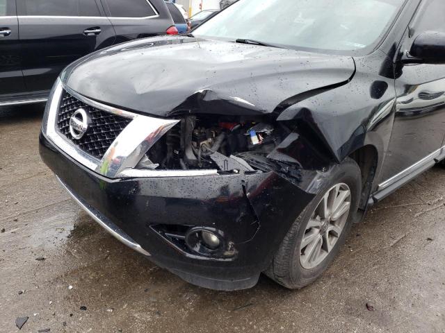 Photo 10 from auction – 2014 NISSAN PATHFINDER with VIN 5N1AR2MN1EC656088