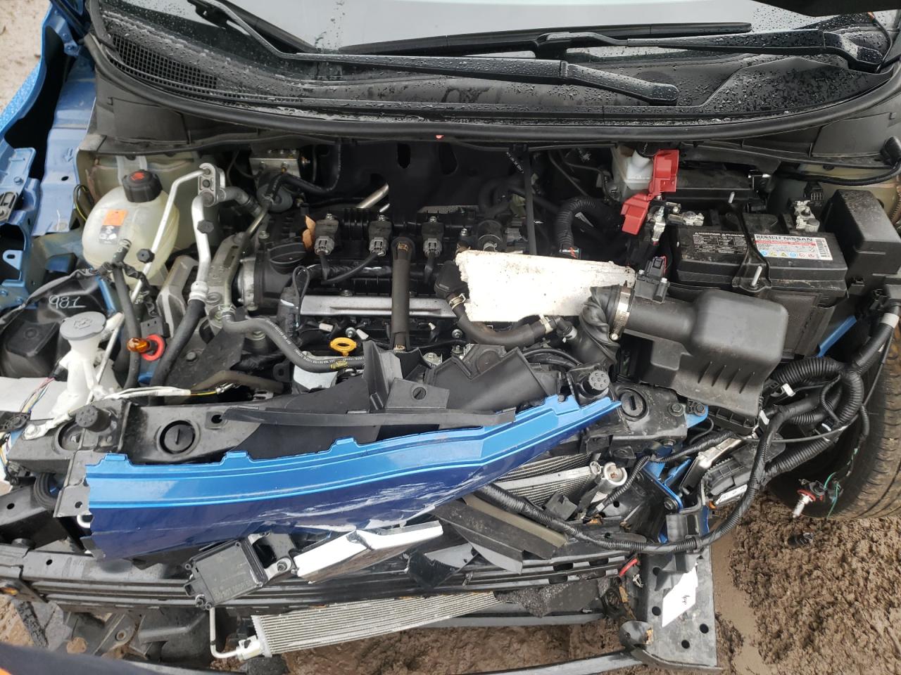 Photo 7 from auction – 2021 NISSAN VERSA SV with VIN 3N1CN8EVXML895882