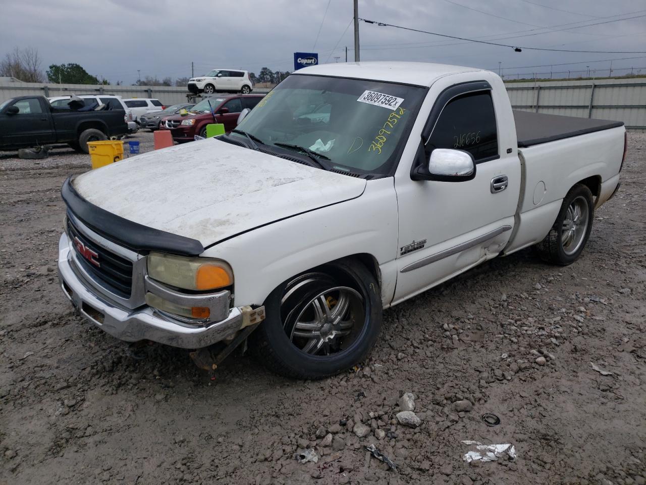 Photo 2 from auction – 2004 GMC NEW SIERRA with VIN 1GTEC14V44Z119888