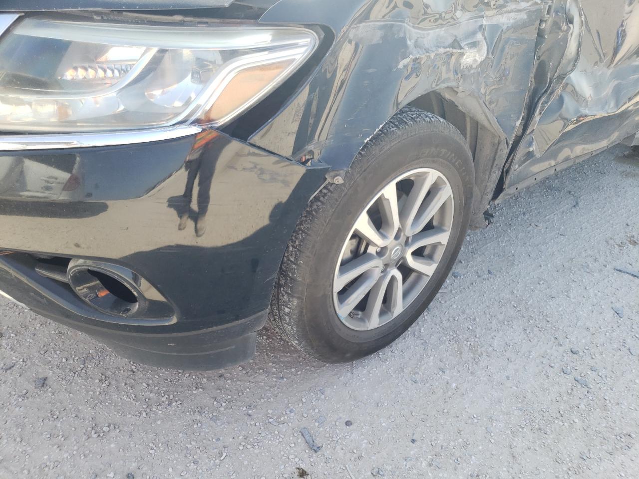 Photo 10 from auction – 2014 NISSAN PATHFINDER with VIN 5N1AR2MN4EC625420