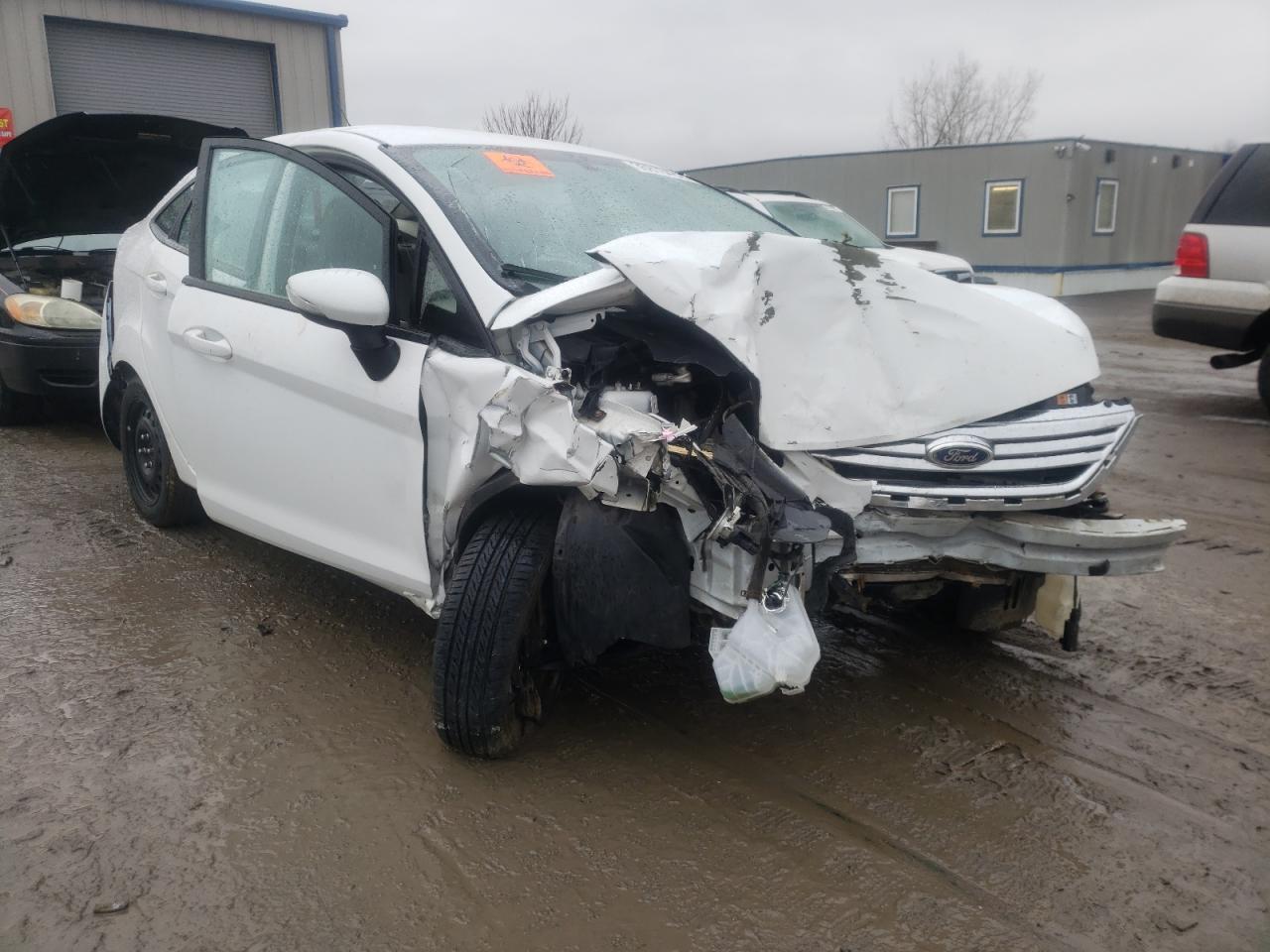 FORD FIESTA SE 2013 with VIN 3FADP4BJ1DM174646 - Photo from auction
