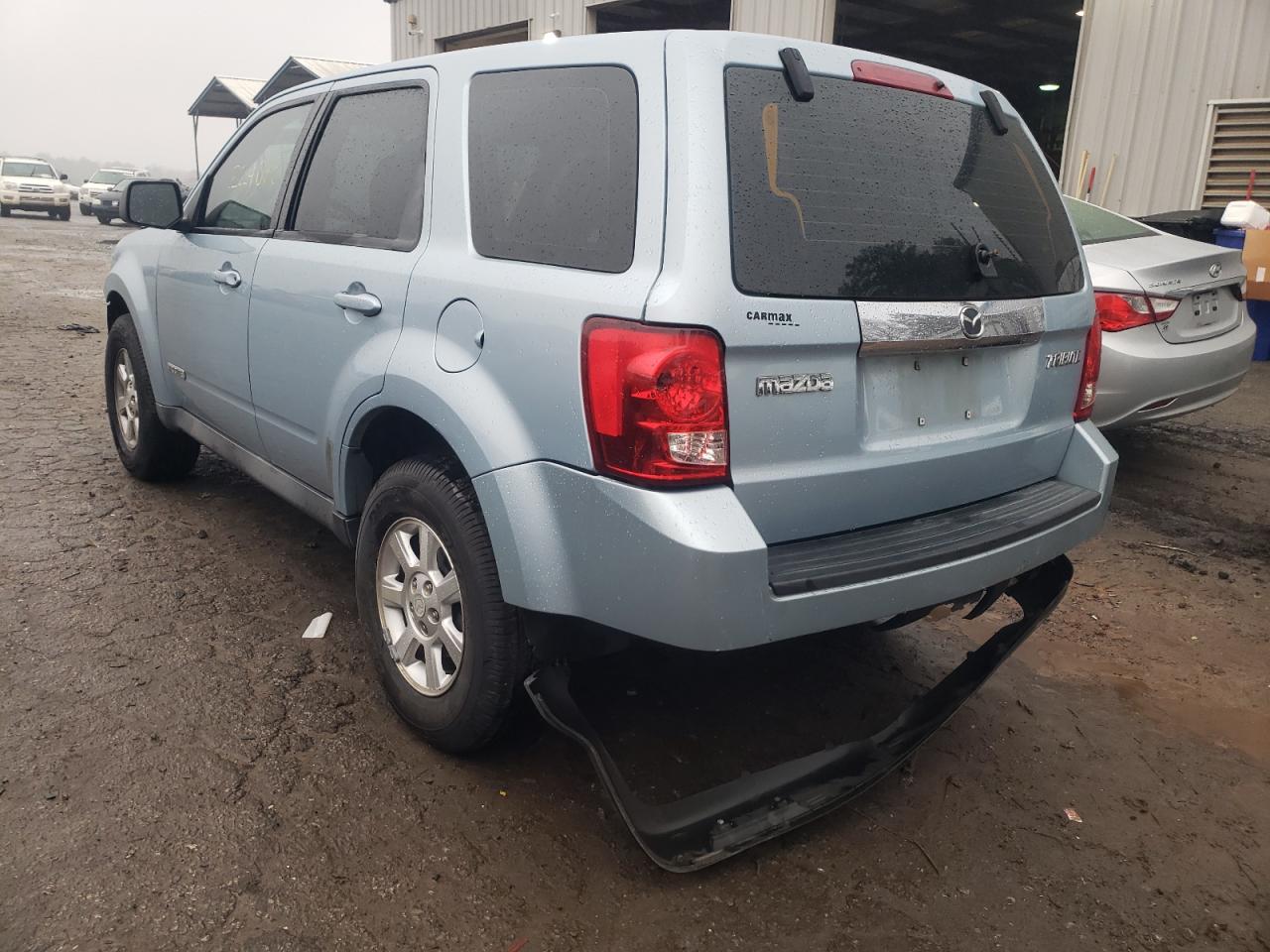 Photo 3 from auction – 2008 MAZDA TRIBUTE I with VIN 4F2CZ92Z68KM02270