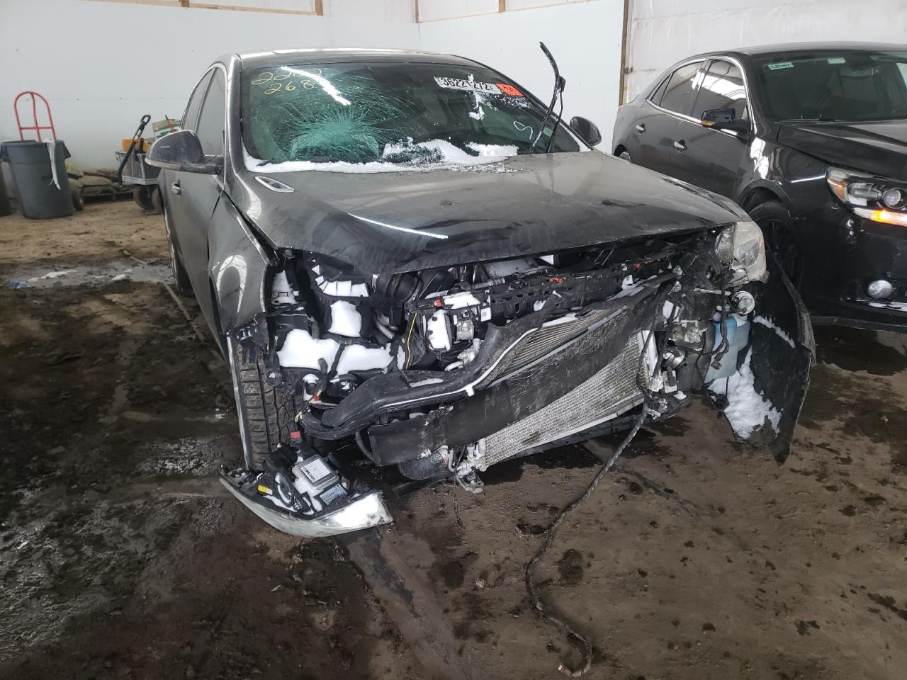 Photo 9 from auction – 2014 BUICK REGAL GS with VIN 2G4GU5GX0E9325209