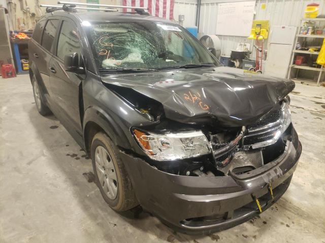 DODGE JOURNEY SE 2017 with VIN 3C4PDCAB4HT562423 - Photo from auction
