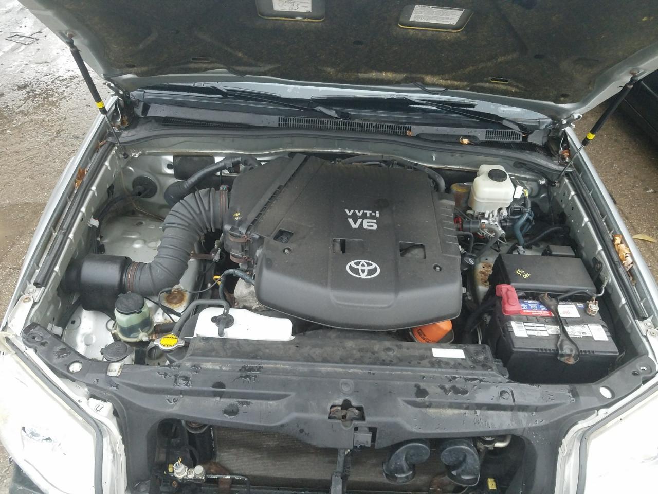 Photo 7 from auction – 2008 TOYOTA 4RUNNER SR with VIN JTEBU14R480132018