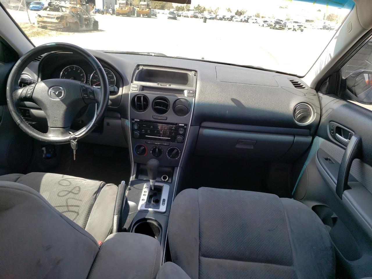 Photo 9 from auction – 2008 MAZDA 6 I with VIN 1YVHP80C485M47561