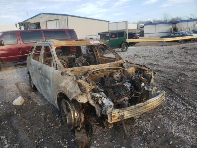 FORD EXPLORER X 2016 with VIN 1FM5K7D81GGB15311 - Photo from auction