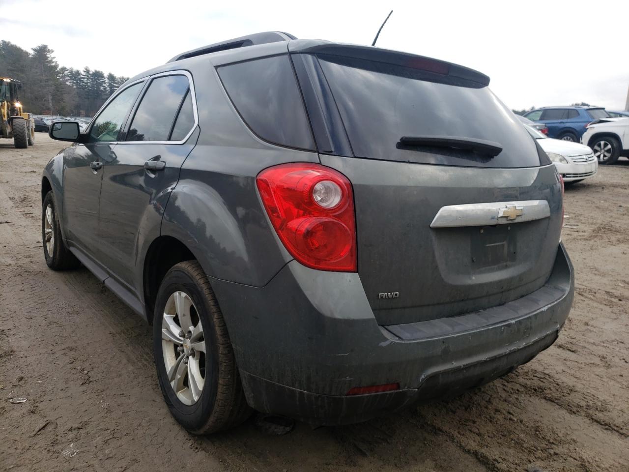 Photo 3 from auction – 2013 CHEVROLET EQUINOX LT with VIN 2GNFLEEK0D6283190