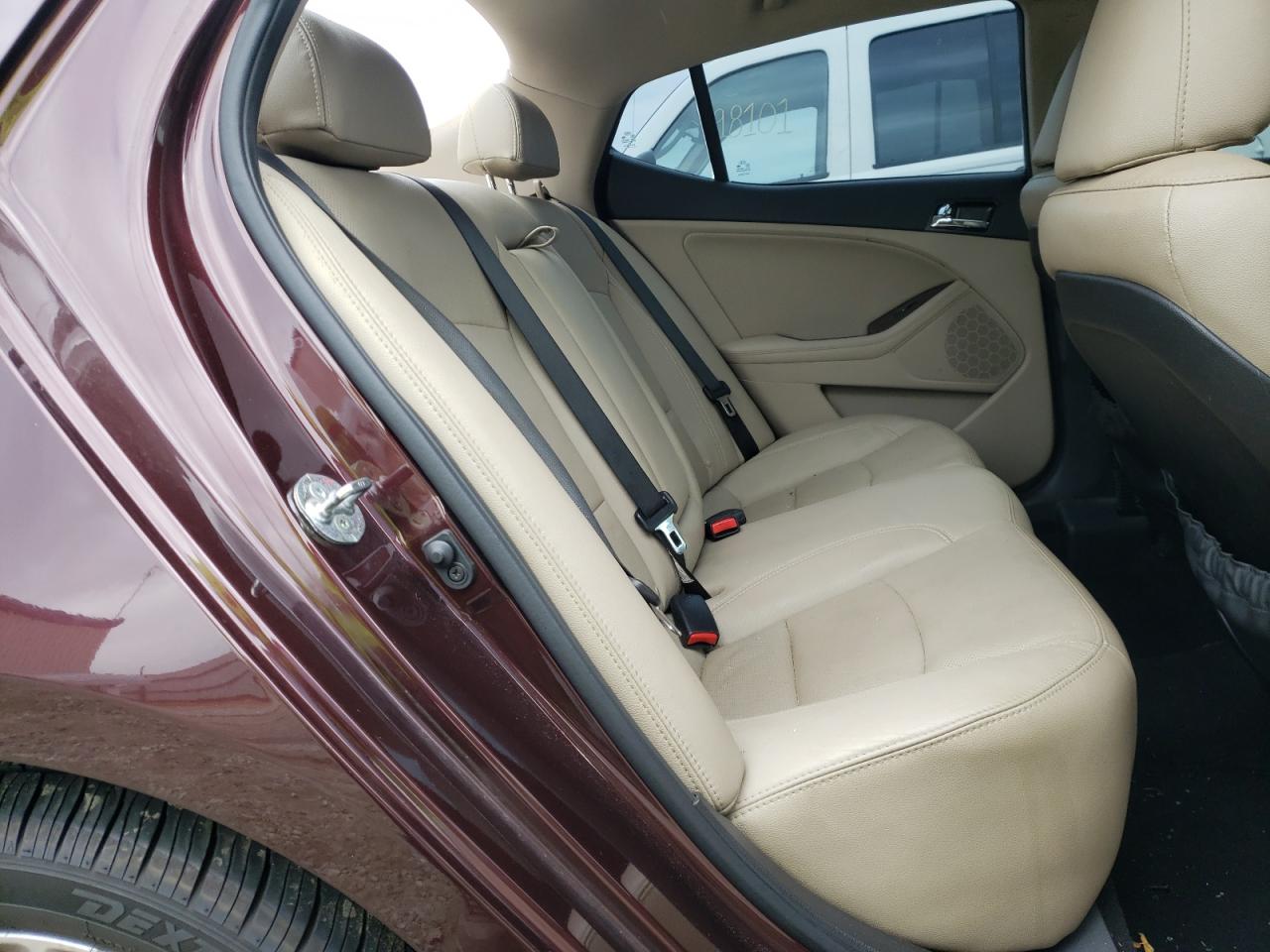 Photo 6 from auction – 2012 KIA OPTIMA EX with VIN 5XXGN4A70CG070586