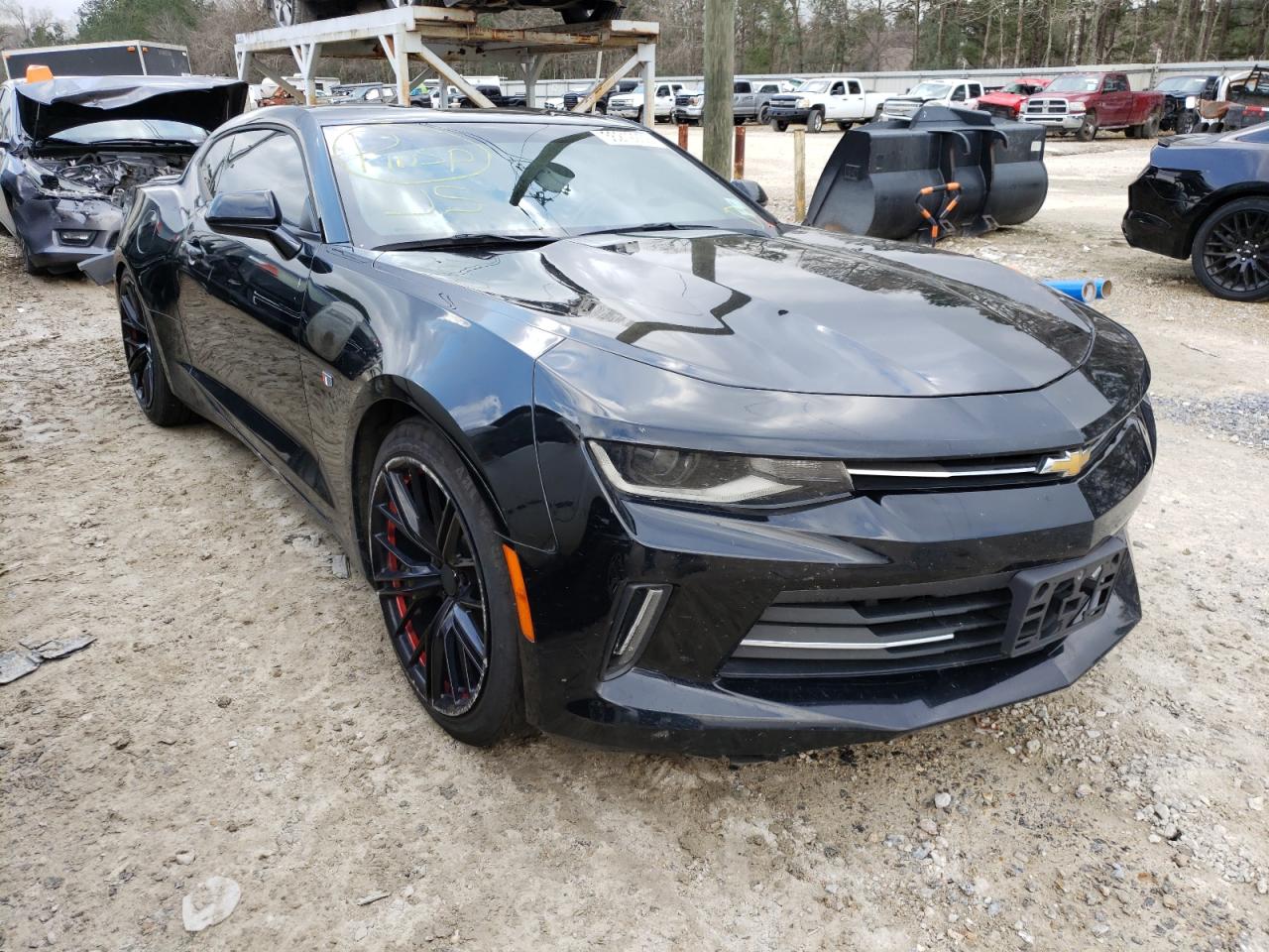 CHEVROLET CAMARO LT 2017 with VIN 1G1FB1RX3H0135181 - Photo from auction